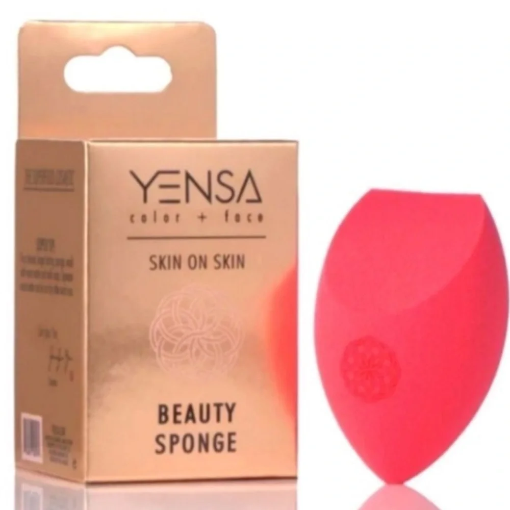 Fenty Bright Fix Eye brightener- Golden Ivory 10ml & Yensa Skin on Skin Sponge